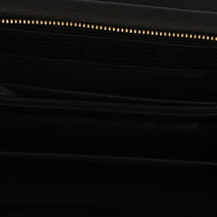 GUCCI INETRCONTINENTAL BLACK TRI FOLD WALLET