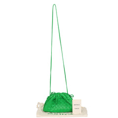 BOTTEGA VENETA INTRECCIATO POUCH CROSSBODY BAG
