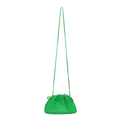 BOTTEGA VENETA INTRECCIATO POUCH CROSSBODY BAG