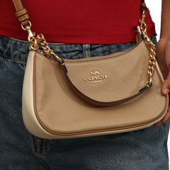 COACH PEBBLED LEATHER NOLITA 19 CROSSBODYBAG