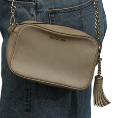 MICHAEL KORS JET SET TRAVEL SAFFIANO CROSSBODYBAG