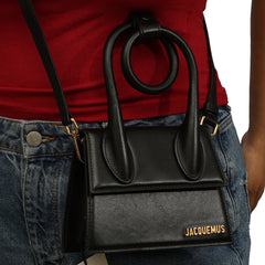 JACQUEMUS LE CHIQUITO MOYEN CROSSBODY BAG