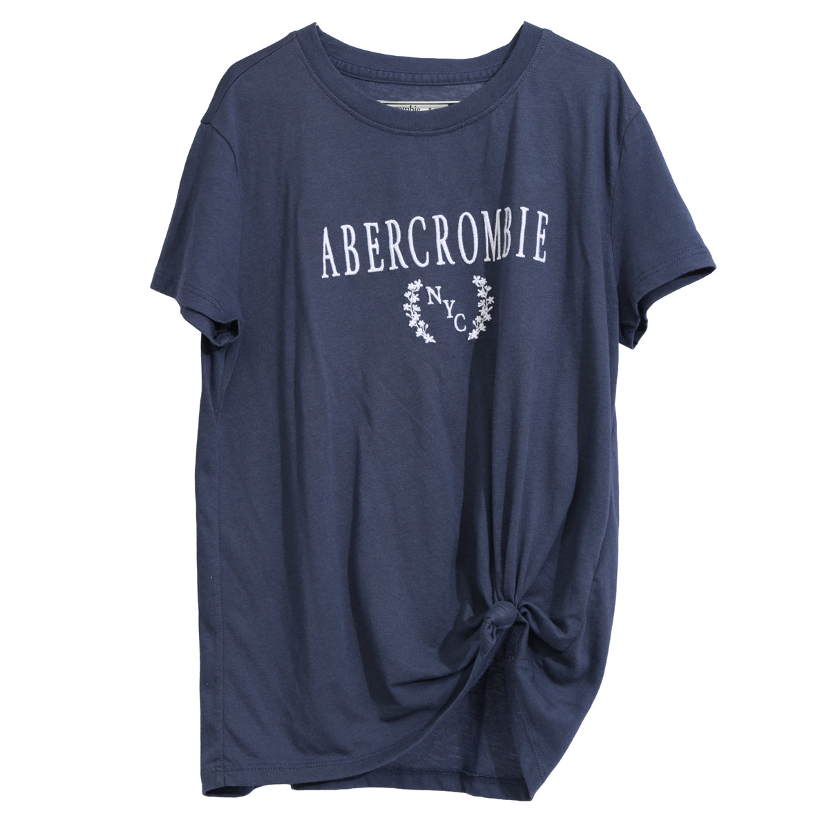 ABERCROMBLE SIZE 9-10 YEARS KIDS LOGO GRAPHIC T-SHIRT