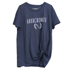 ABERCROMBLE SIZE 9-10 YEARS KIDS LOGO GRAPHIC T-SHIRT