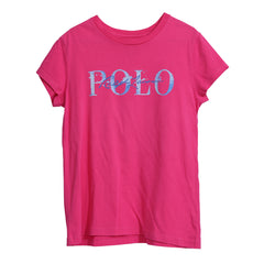 RALPH LAUREN SIZE 8-10 YRSKIDS COTTON JERSEY T-SHIRT
