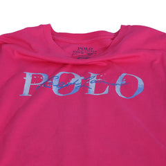 RALPH LAUREN SIZE 8-10 YRSKIDS COTTON JERSEY T-SHIRT