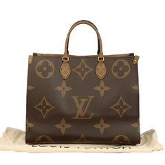 LOUIS VUITTON ON THE GO GM TOTE BAG