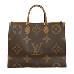 LOUIS VUITTON ON THE GO GM TOTE BAG