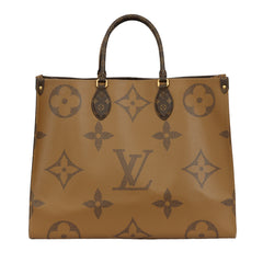 LOUIS VUITTON ON THE GO GM TOTE BAG