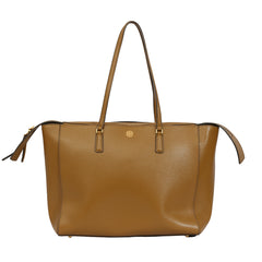 TORY BURCH EMERSON LEATHER TOTE BAG
