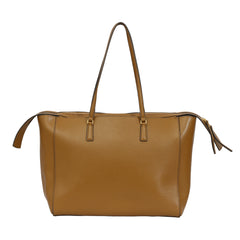 TORY BURCH EMERSON LEATHER TOTE BAG