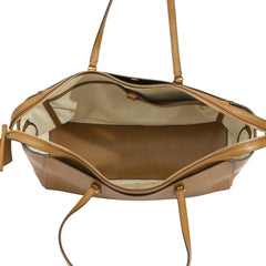 TORY BURCH EMERSON LEATHER TOTE BAG
