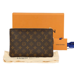 LOUIS VUITTON MONOGRAM KEY POUCH M