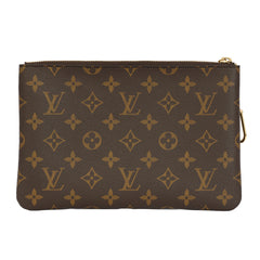 LOUIS VUITTON MONOGRAM KEY POUCH M