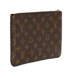 LOUIS VUITTON MONOGRAM KEY POUCH M