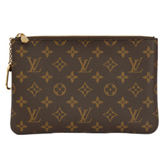 LOUIS VUITTON MONOGRAM KEY POUCH M