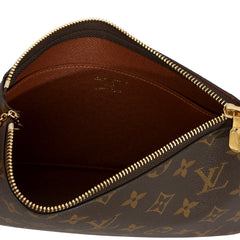 LOUIS VUITTON MONOGRAM KEY POUCH M