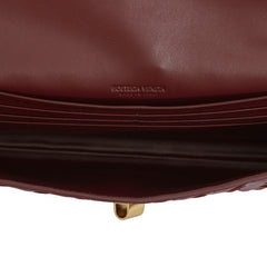 BOTTEGA VENETA INTRECCIATO ANDIAMO TOP HANDLE CLUTCH