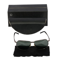MONT BLANC SILVER MB320S SUNGLASSES
