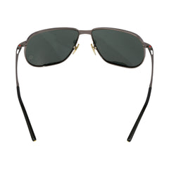 MONT BLANC SILVER MB320S SUNGLASSES