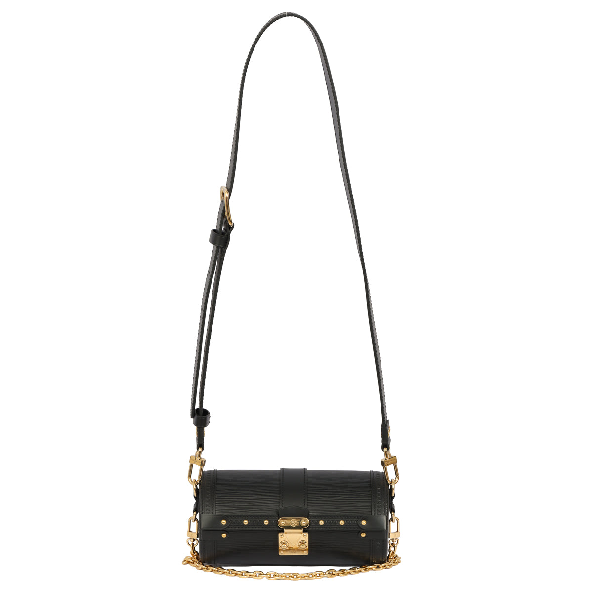 LOUIS VUITTON TRUNK CHAIN CROSSBODY BAG