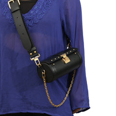 LOUIS VUITTON TRUNK CHAIN CROSSBODY BAG
