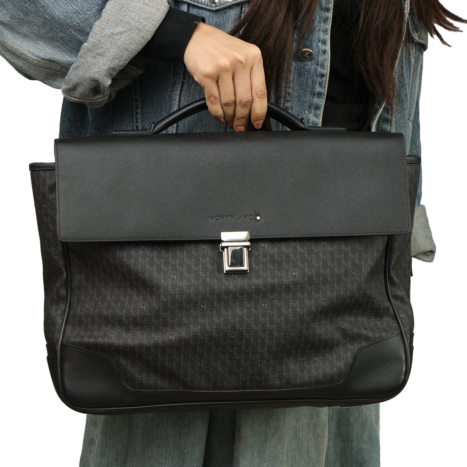 MONT BLANC EXTREME BUSINESS NIGHFLIGHT BRIEFCASE 