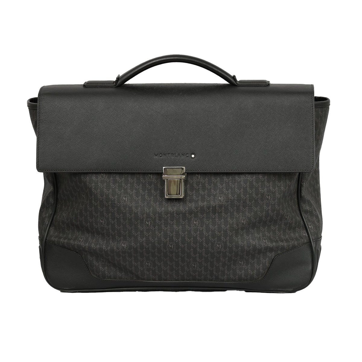 MONT BLANC EXTREME BUSINESS NIGHFLIGHT BRIEFCASE 