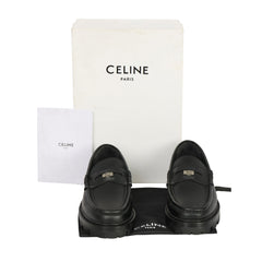 CELINE EU 36 TRIOMPHE MARGARET PENNY CHUNKY LOAFERS 