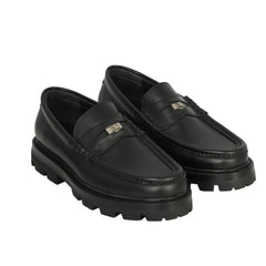 CELINE EU 36 TRIOMPHE MARGARET PENNY CHUNKY LOAFERS 