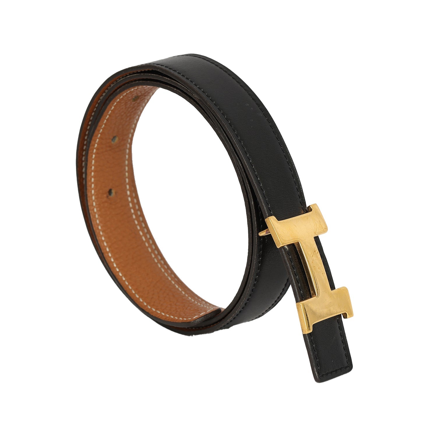 Gucci GG Interlocking Web Buckle Belt 