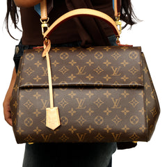 LOUIS VUITTON MONOGRAM CLUNY MM BAG