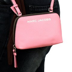 Marc Jacobs Mini Pebbled Leather Crossbody Bag