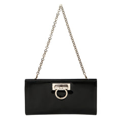 Salvatore Ferragamo Gancini Chain Clutch