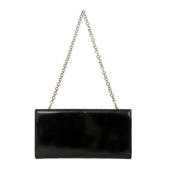 Salvatore Ferragamo Gancini Chain Clutch