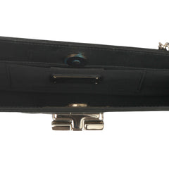 Salvatore Ferragamo Gancini Chain Clutch