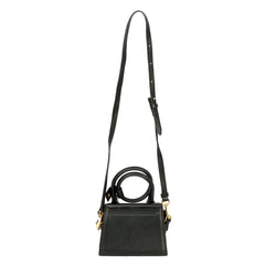 JACQUEMUS LE CHIQUITOS NOEUD BLACK CROSSBODY