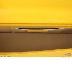 JACQUEMUS LE LONG CHIQUITOS YELLOW CROSSBODY