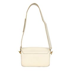 JACQUEMUS HUSKY PRINT FLAP HANDBAG