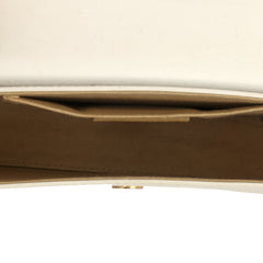 JACQUEMUS HUSKY PRINT FLAP HANDBAG