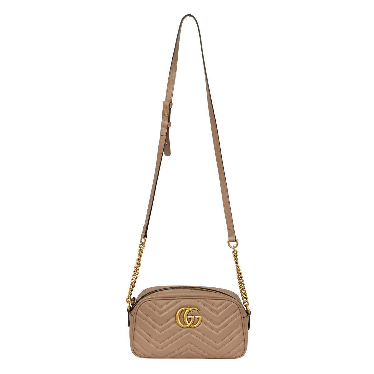 Gucci GG Marmont Matelassé Small Camera Bag