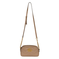 Gucci GG Marmont Matelassé Small Camera Bag