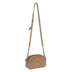 Gucci GG Marmont Matelassé Small Camera Bag