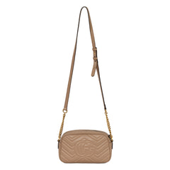 Gucci GG Marmont Matelassé Small Camera Bag