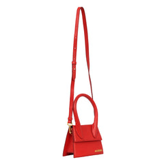 JACQUEMUS LE CHIQUITOS RED CROSSBODY