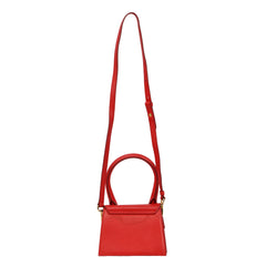 JACQUEMUS LE CHIQUITOS RED CROSSBODY