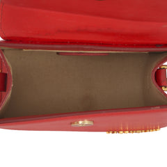 JACQUEMUS LE CHIQUITOS RED CROSSBODY
