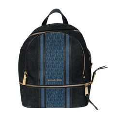 Michael Kors Rhea Denim Logo Backpack