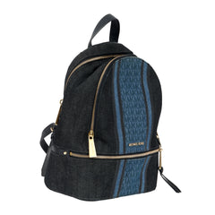 Michael Kors Rhea Denim Logo Backpack