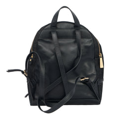 Michael Kors Rhea Denim Logo Backpack